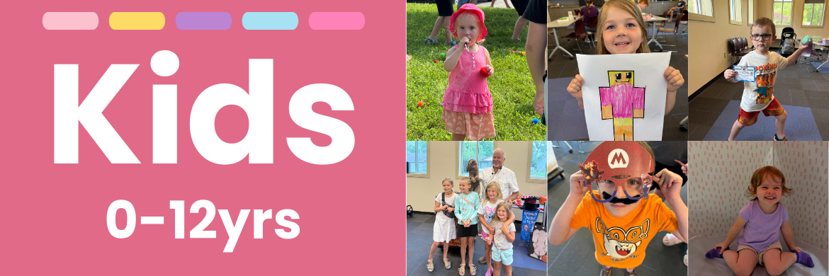 Kids Page for Ages 0-12yrs old