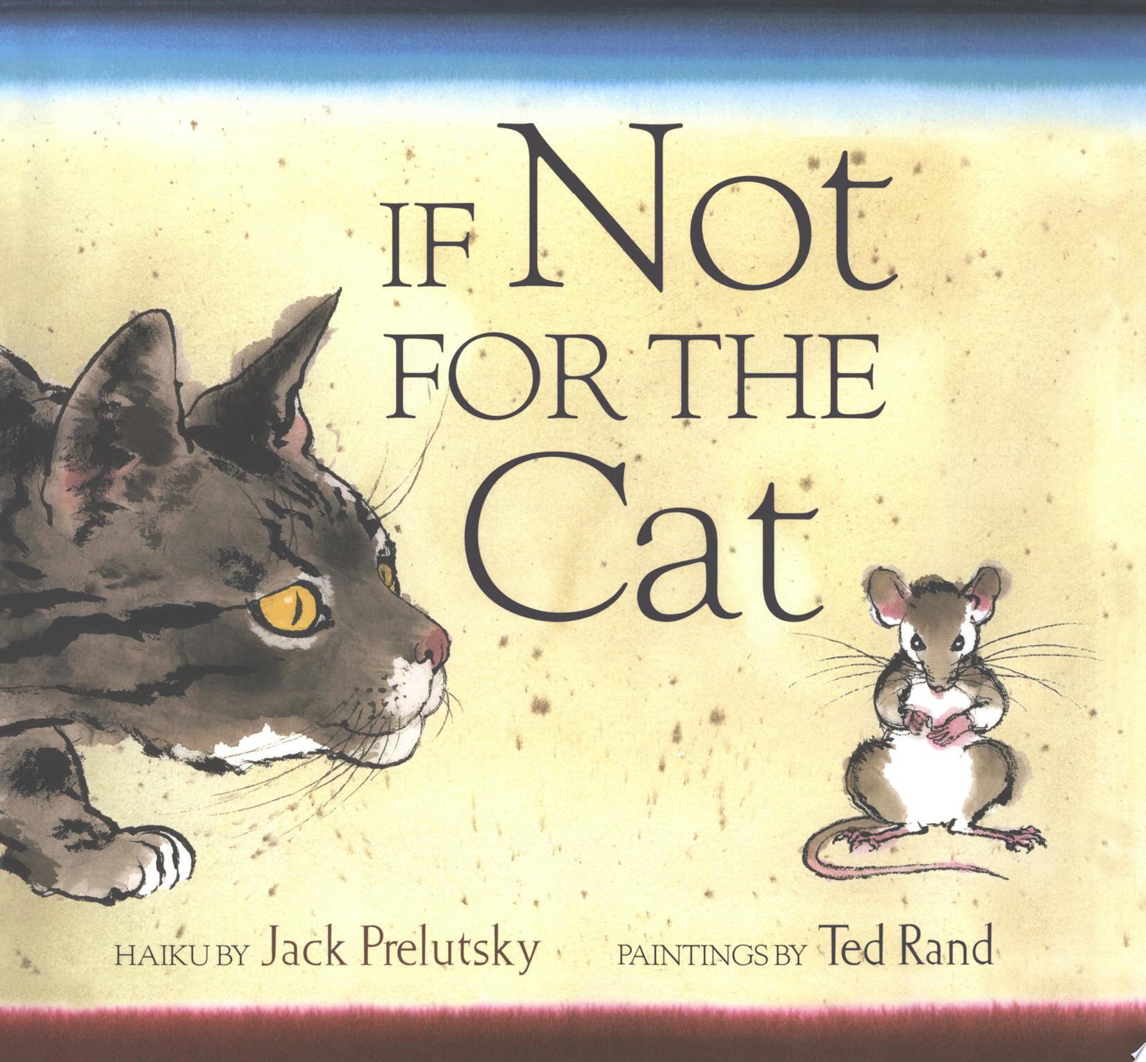Image for "If Not for the Cat"