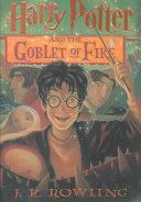 Image for "Harry Potter and the Goblet of Fire"