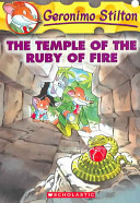 Image for "The Temple of the Ruby of Fire"