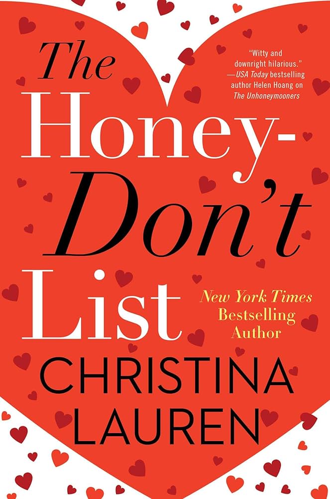 Image for "The Honey-Don't List"