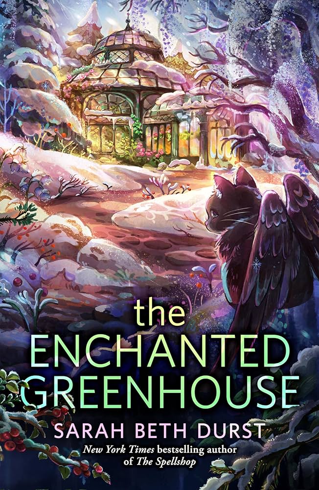Image for "The Enchanted Greenhouse"