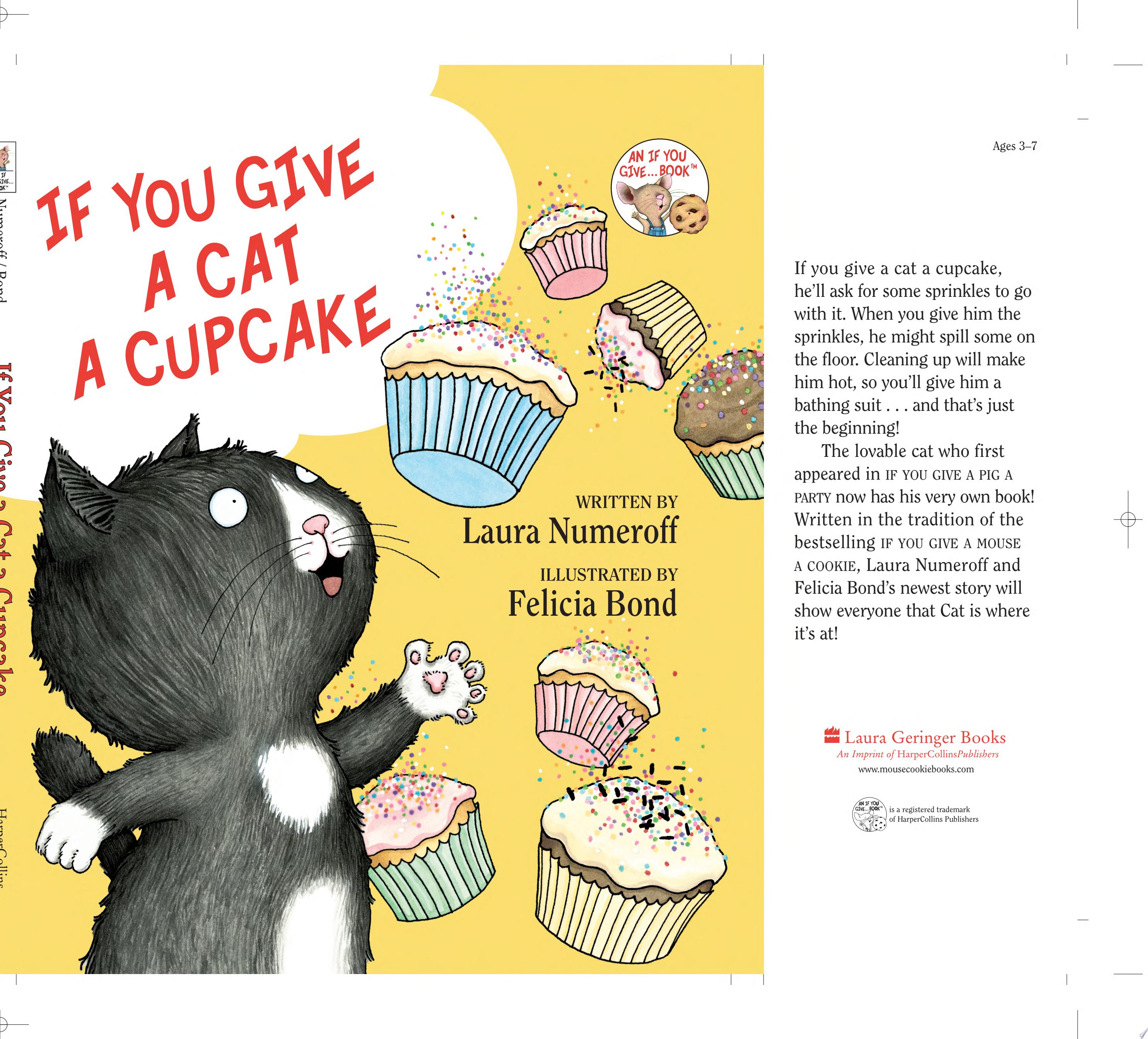 Image for "If You Give a Cat a Cupcake"