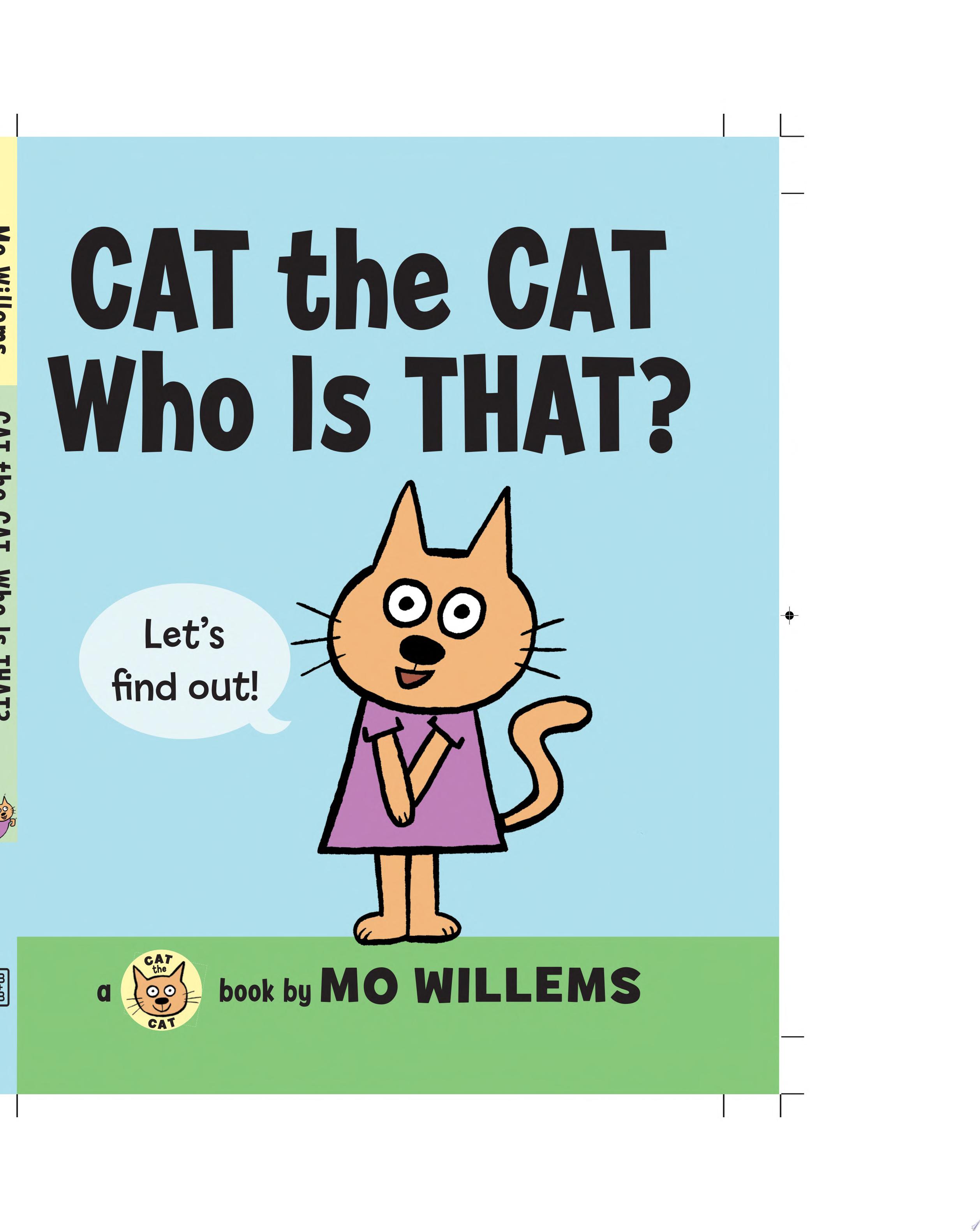 Image for "Cat the Cat, Who Is That?"