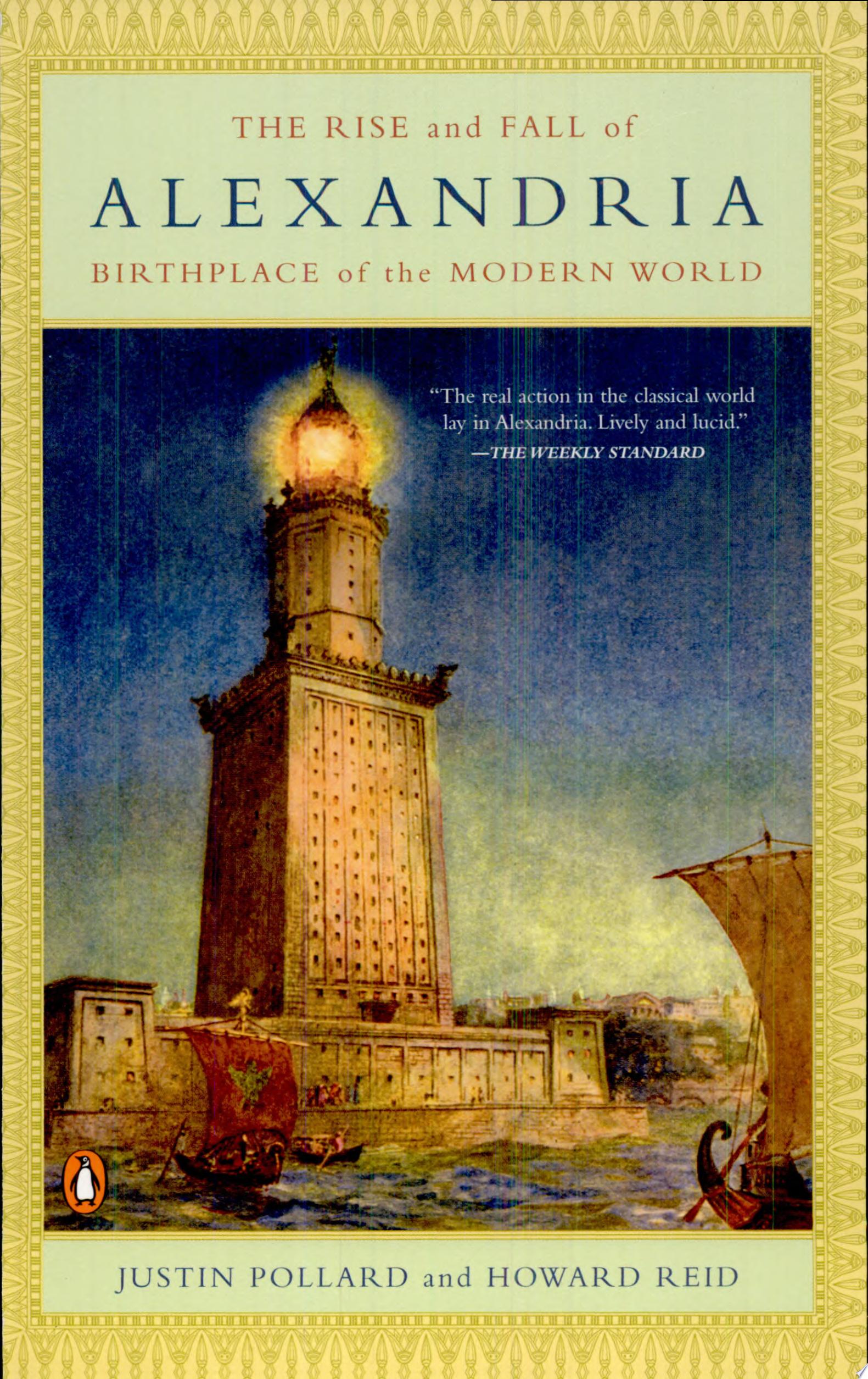 Image for "The Rise and Fall of Alexandria"