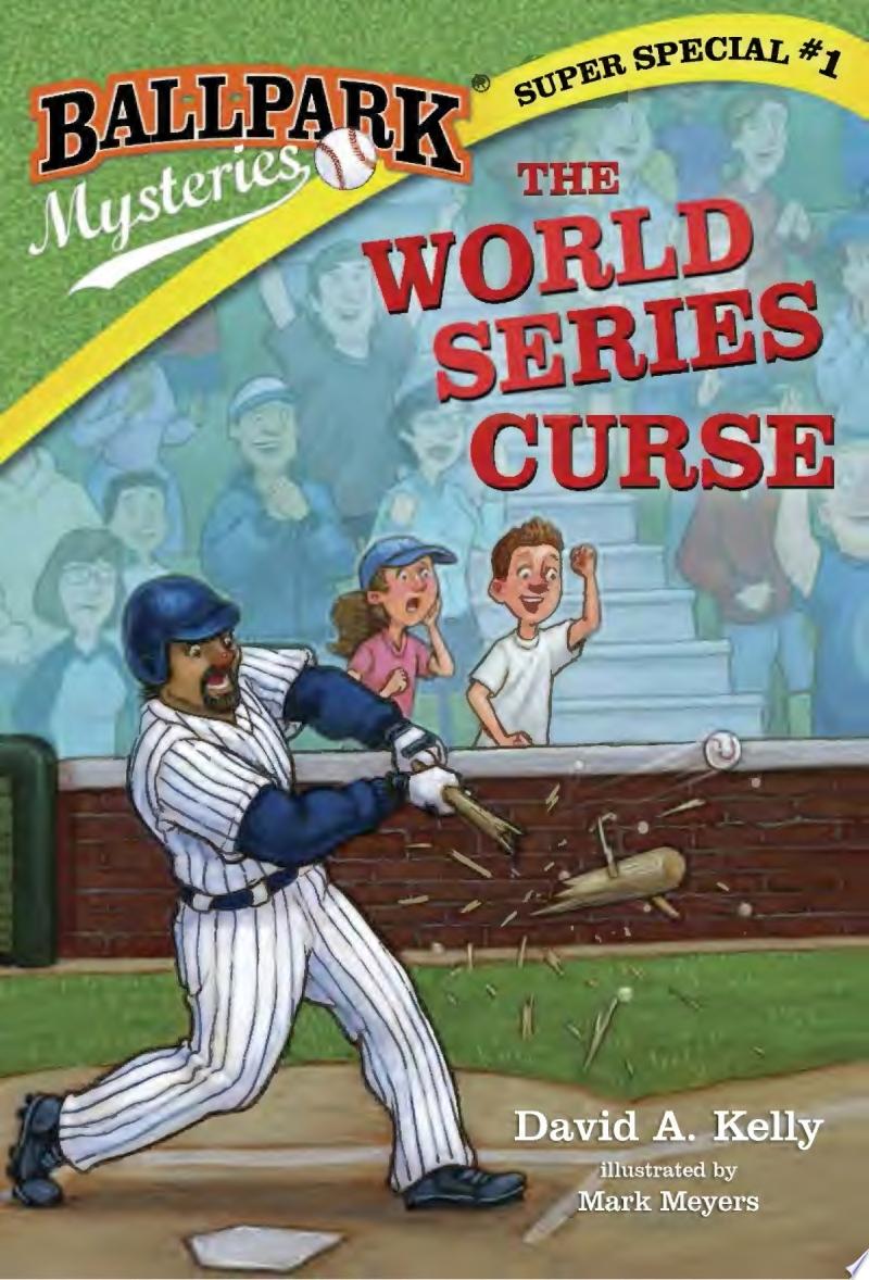 Image for "Ballpark Mysteries Super Special #1: The World Series Curse"