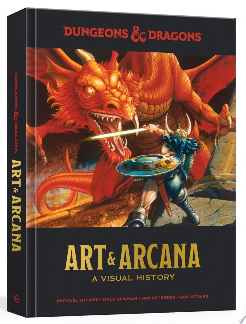 Image for "Dungeons &amp; Dragons Art &amp; Arcana"