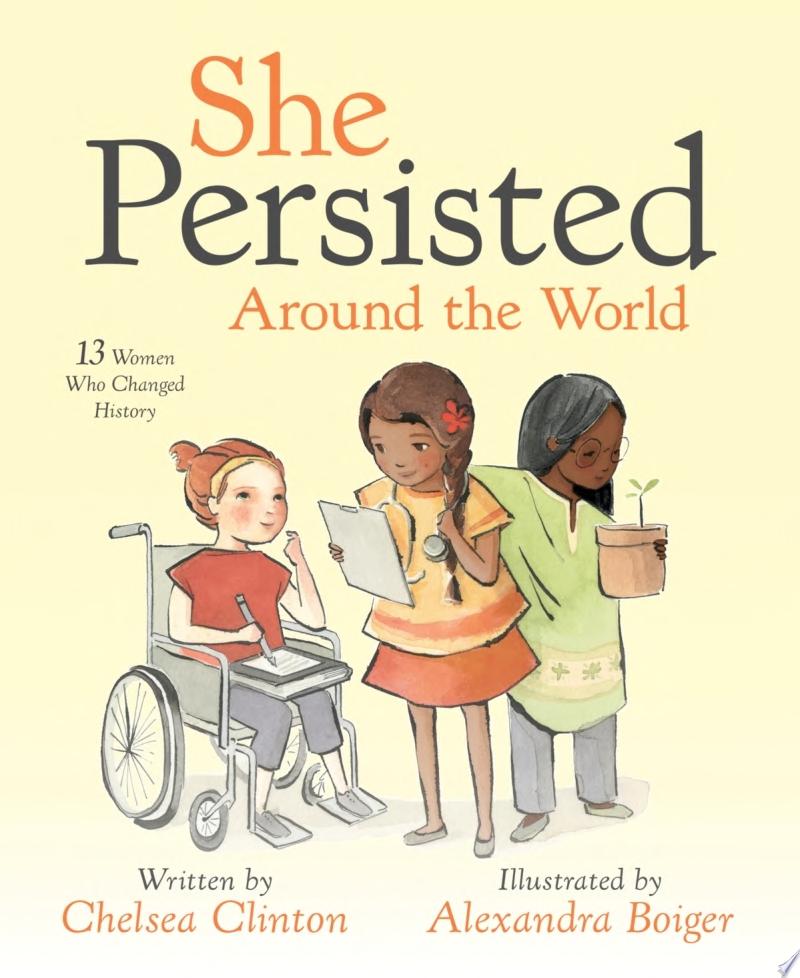 Image for "She Persisted Around the World"