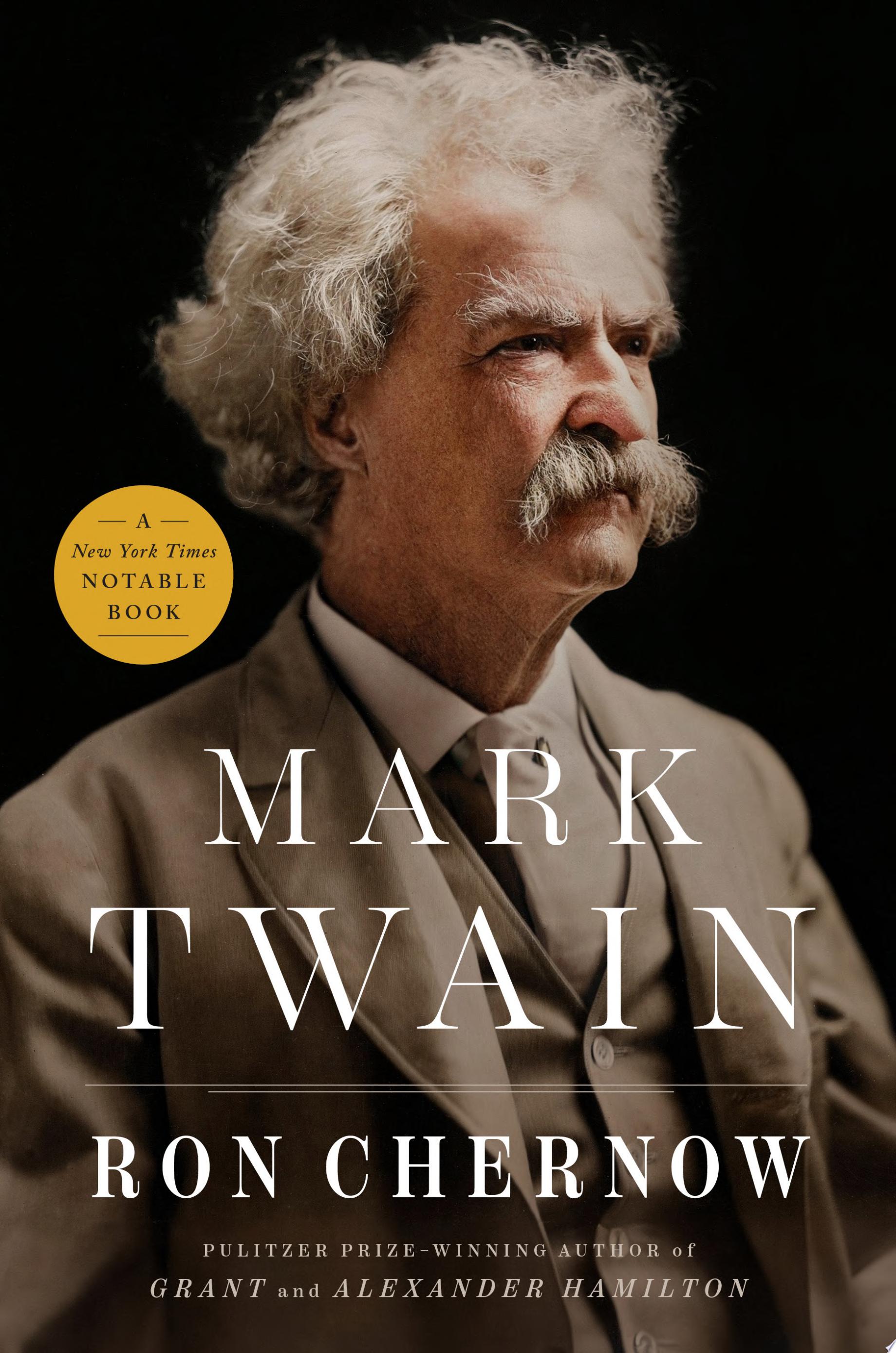 Image for "Mark Twain"