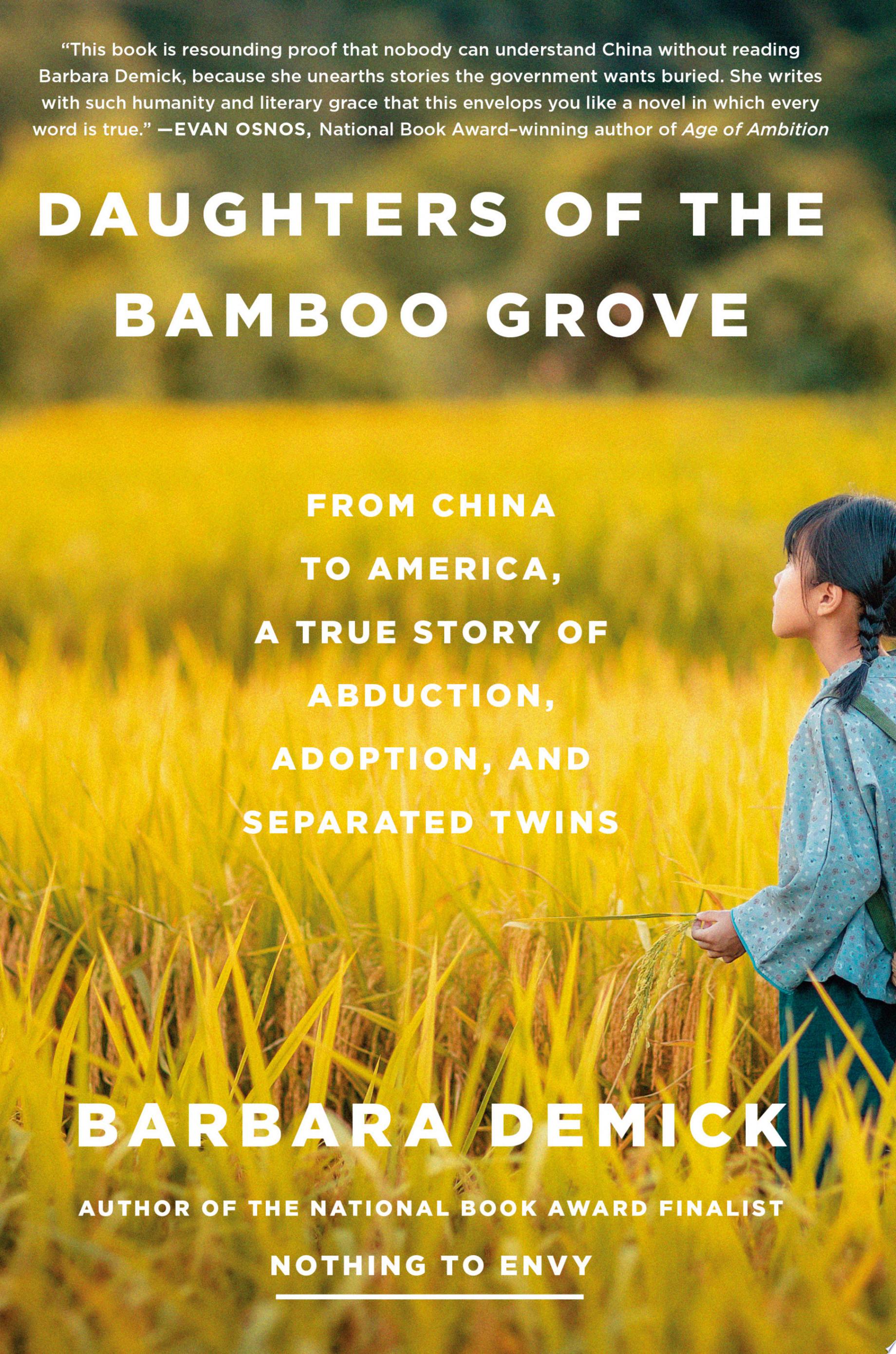 Image for "Daughters of the Bamboo Grove"
