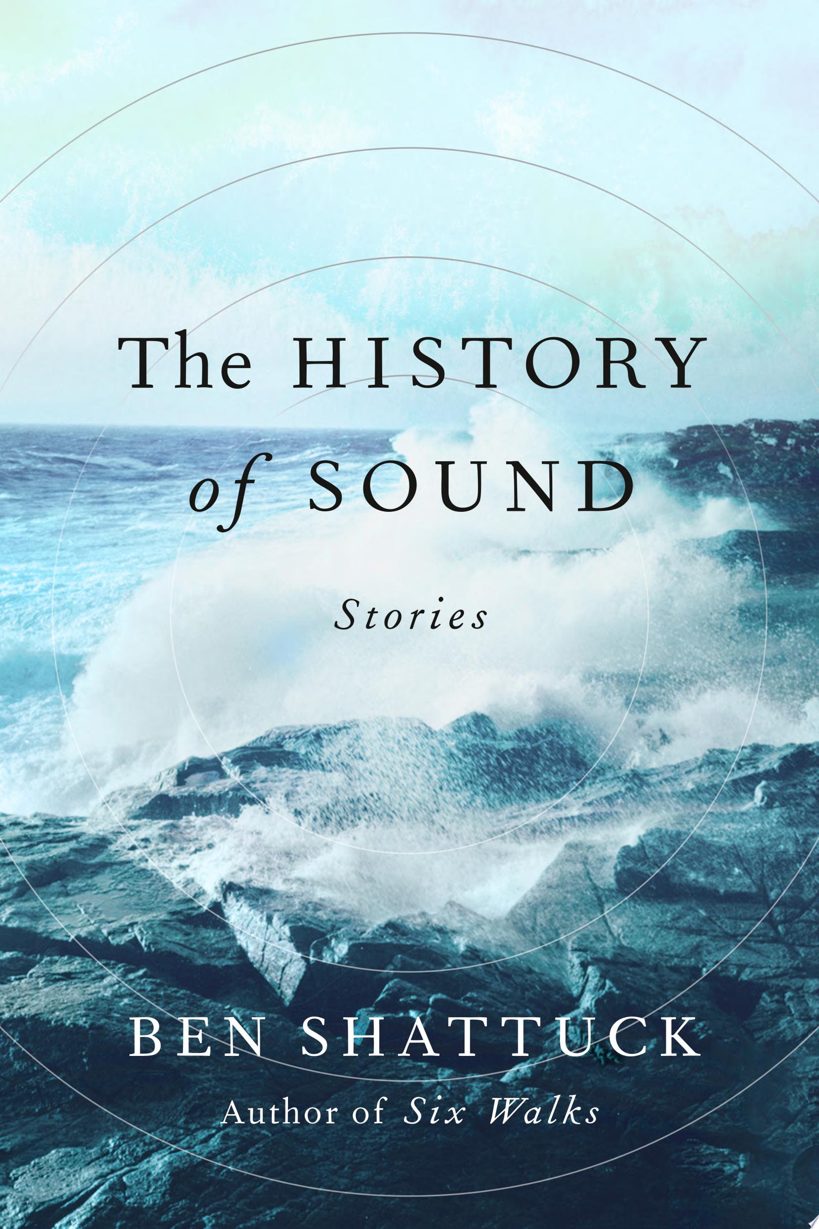 Image for "The History of Sound"
