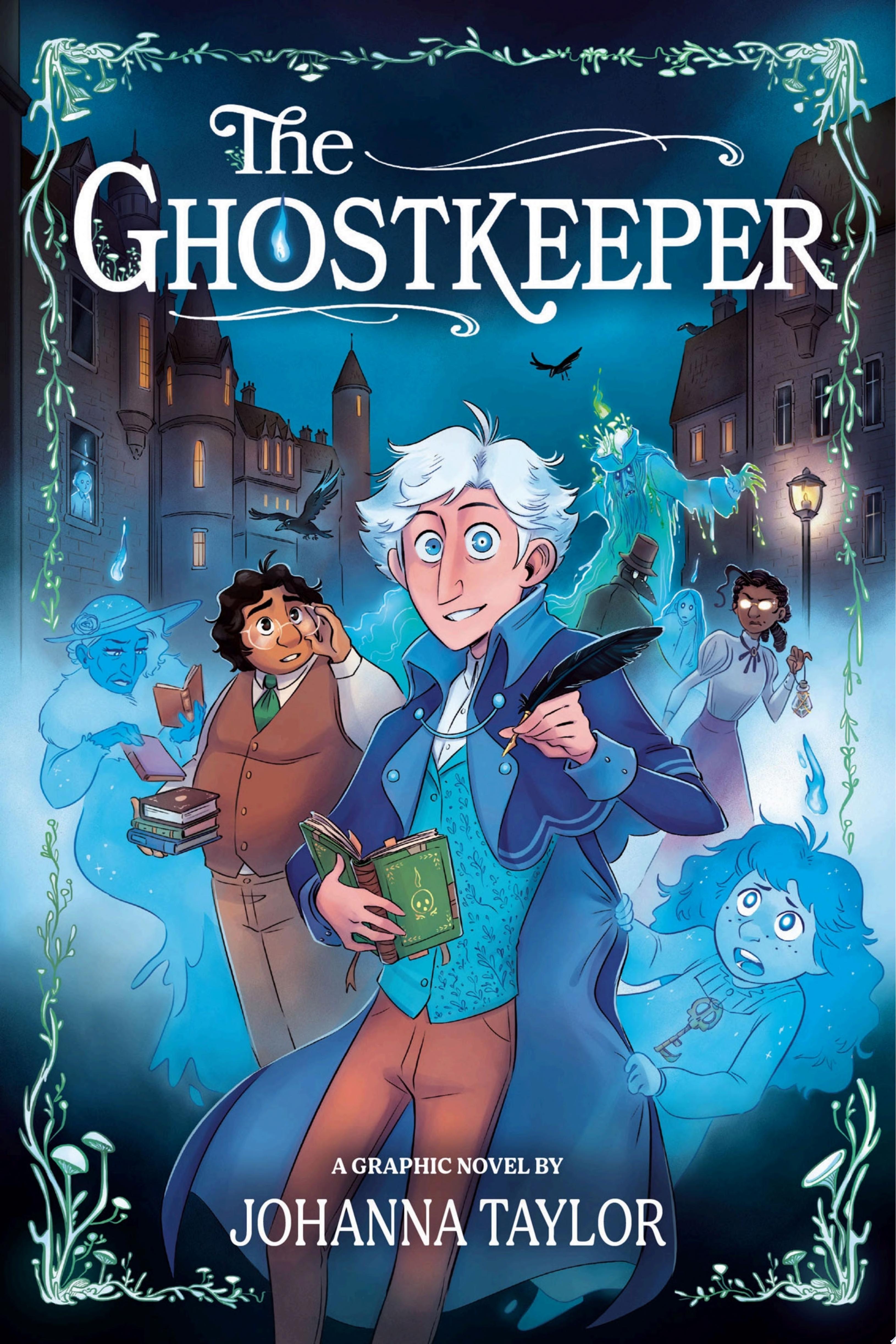 Image for "The Ghostkeeper: A Graphic Novel"