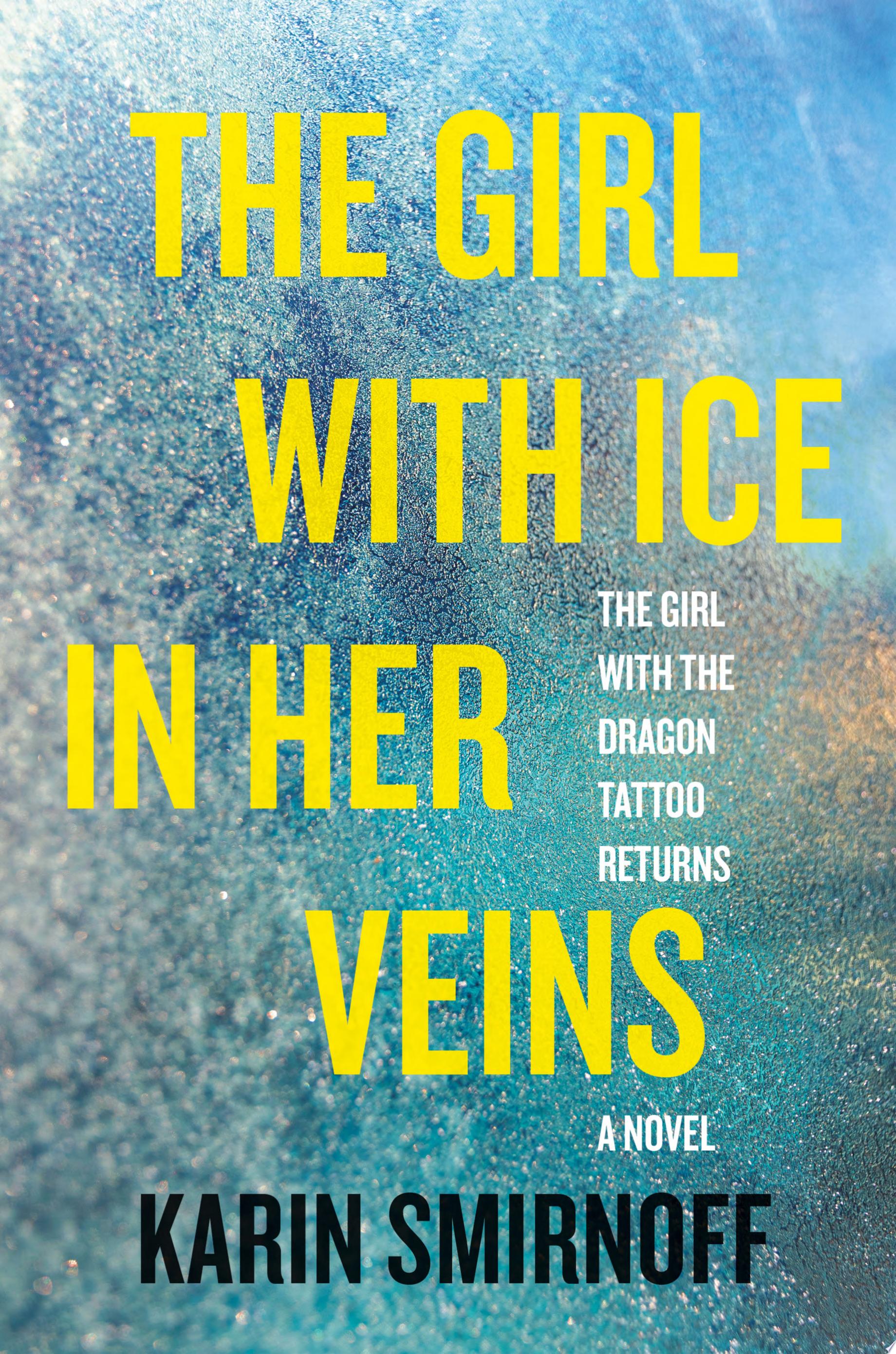 Image for "The Girl with Ice in Her Veins"