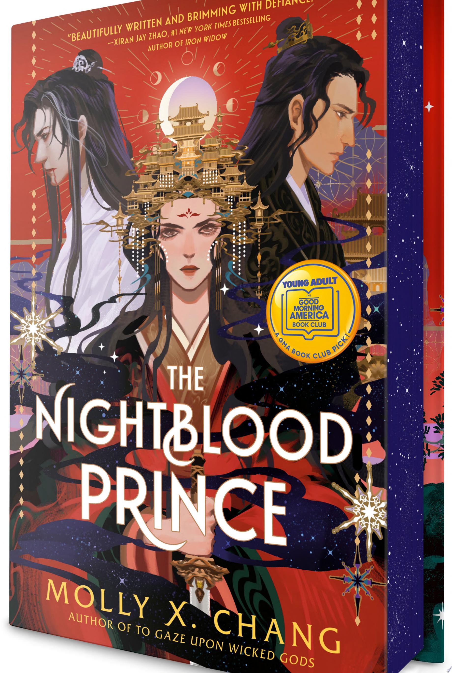 Image for "The Nightblood Prince: A Good Morning America YA Book Club Pick"