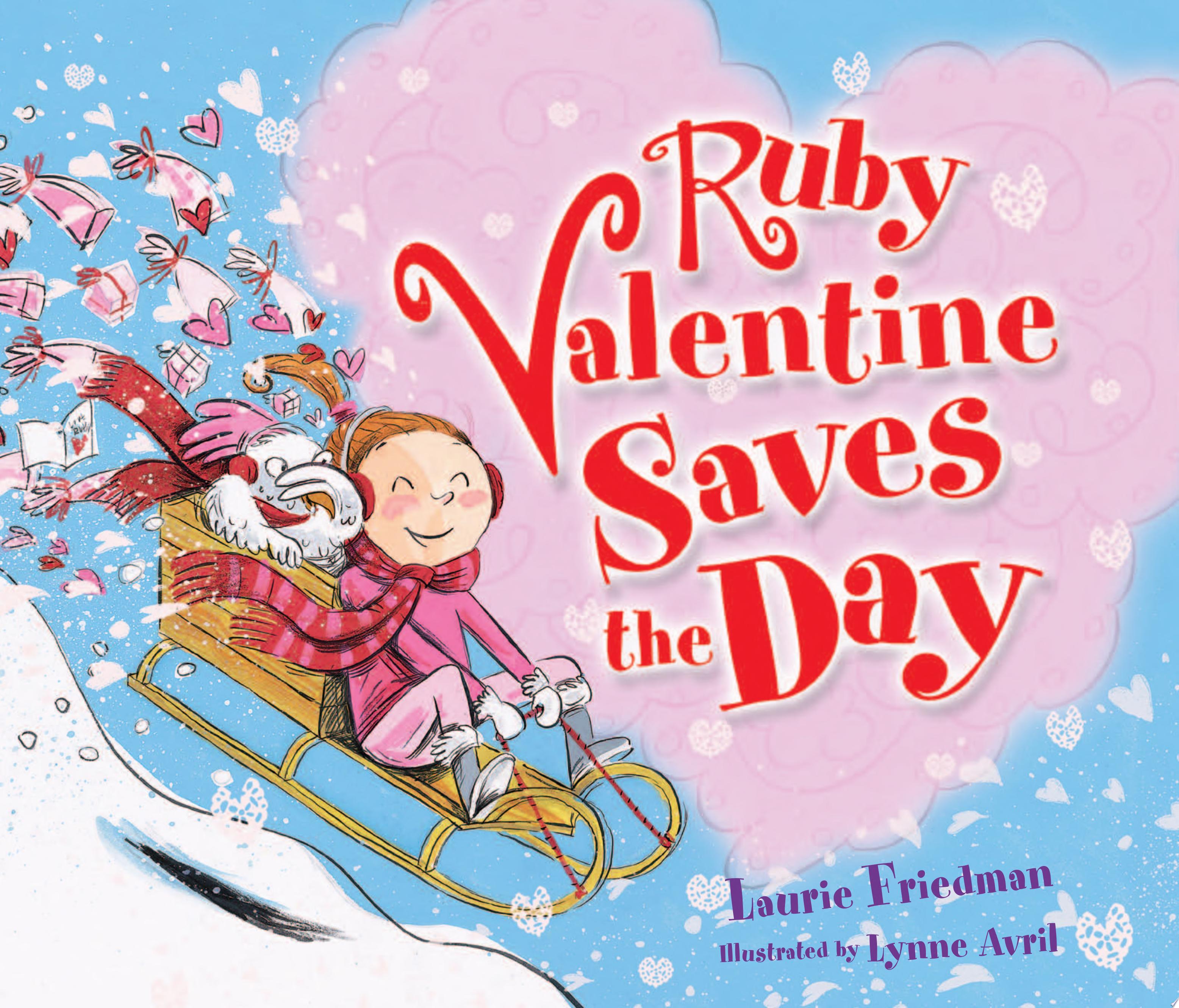 Image for "Ruby Valentine Saves the Day"