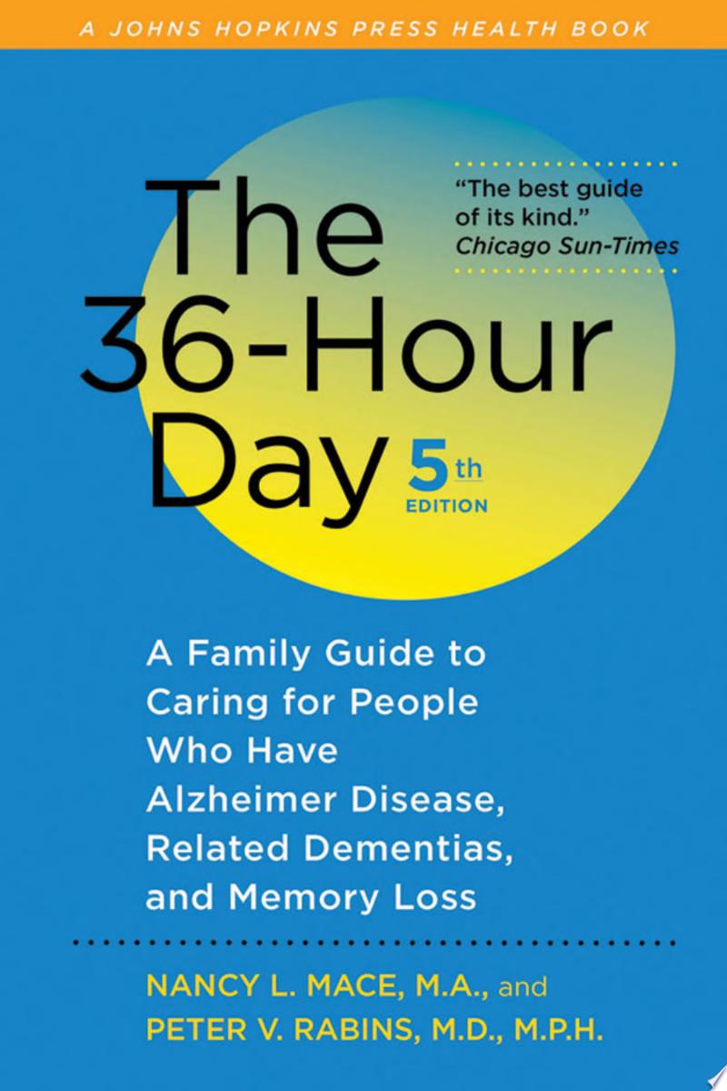 Image for "The 36-Hour Day"