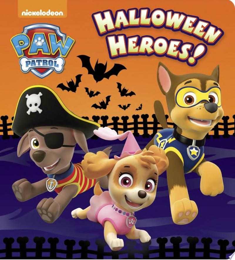 Image for "Halloween Heroes! (Paw Patrol)"