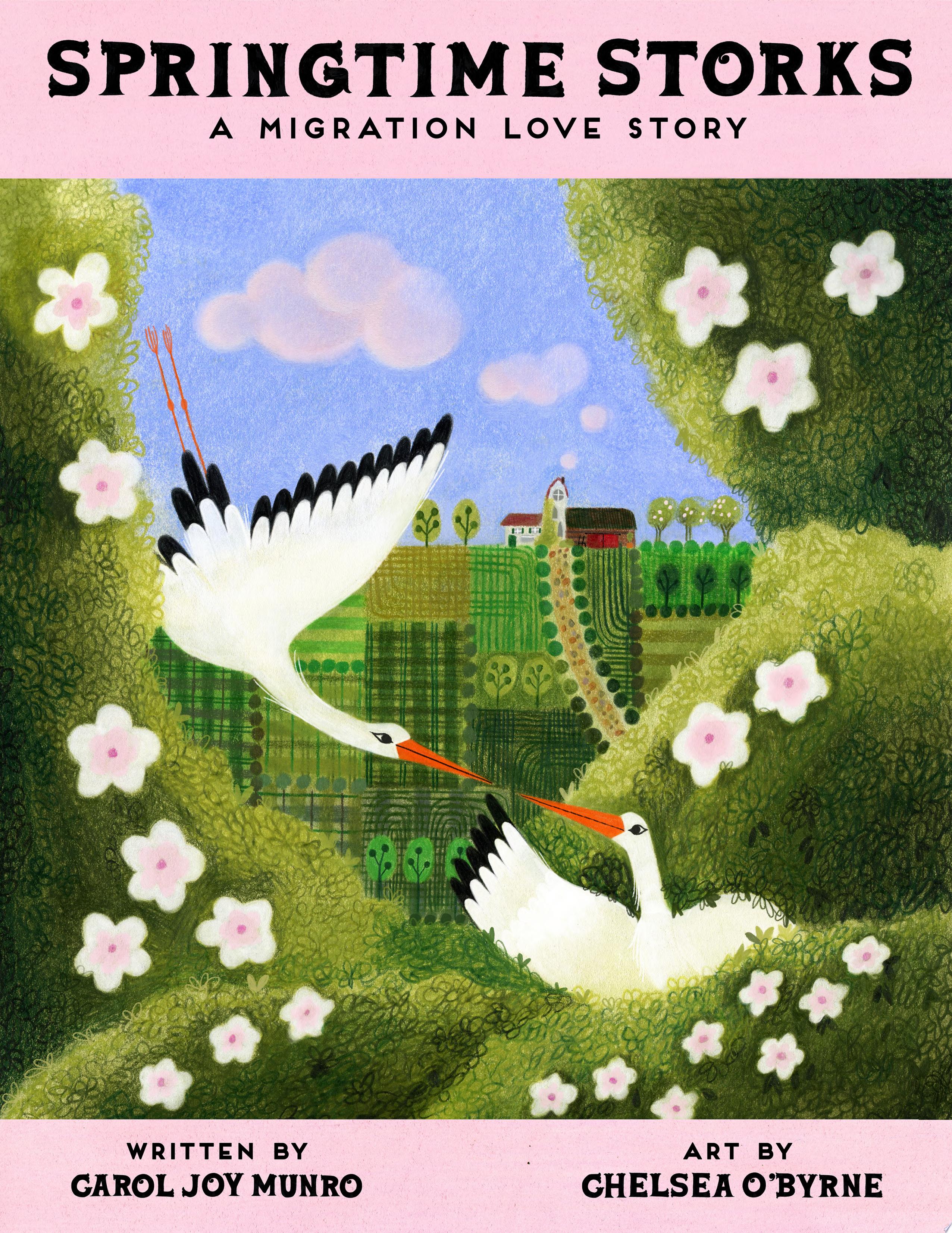 Image for "Springtime Storks"