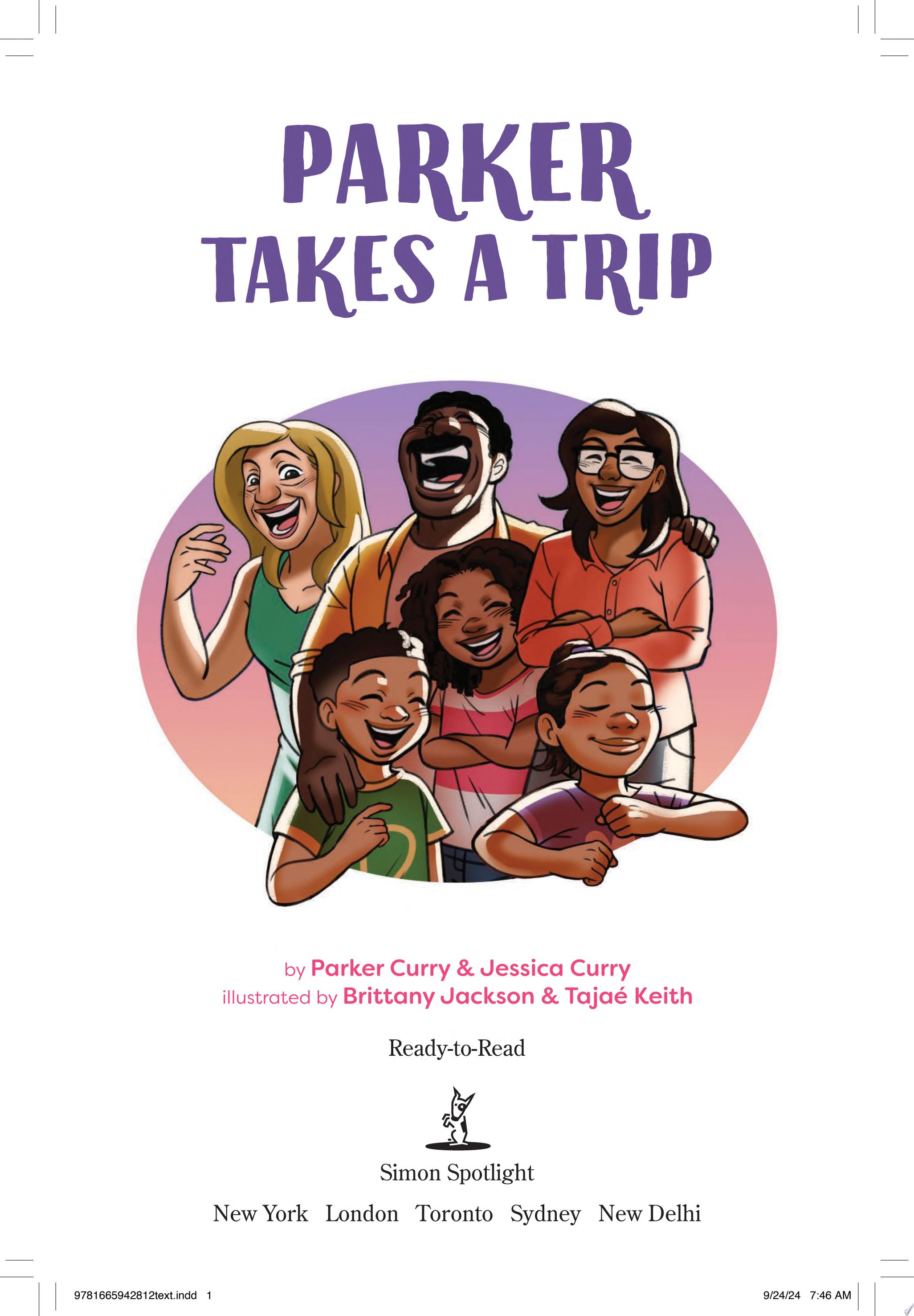 Image for "Parker Takes a Trip"