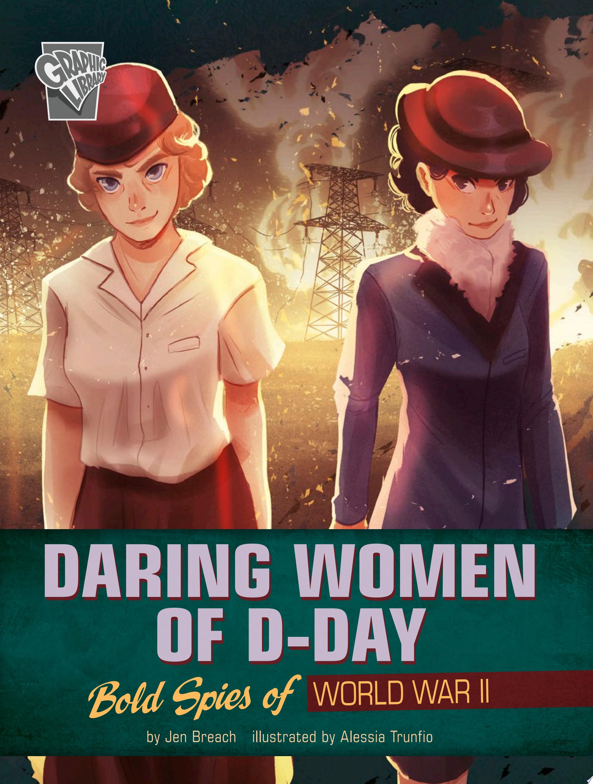 Image for "Daring Women of D-Day"