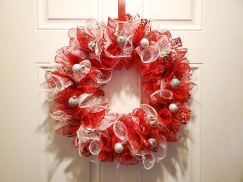 simple wreath