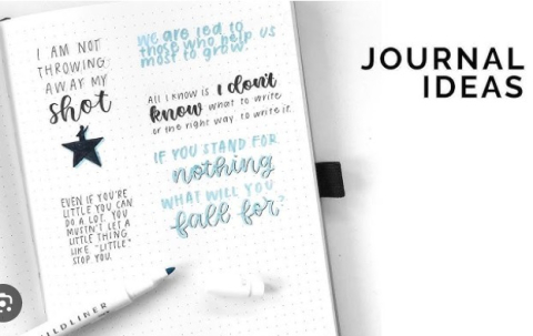 Journaling Ideas