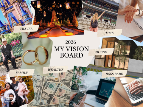 2026 vision board