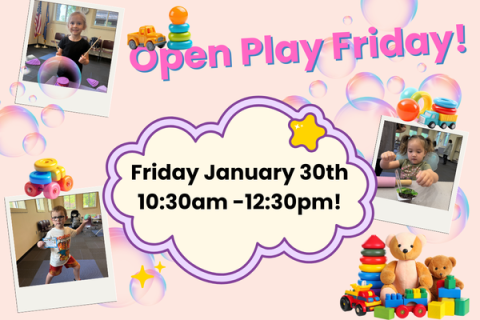 open play friday