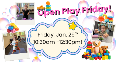 open play friday