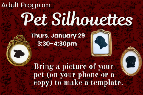 pet silhouettes
