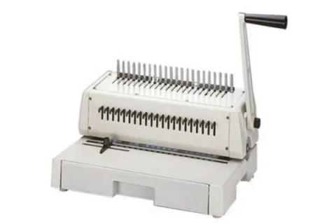 Comb Binding Machine