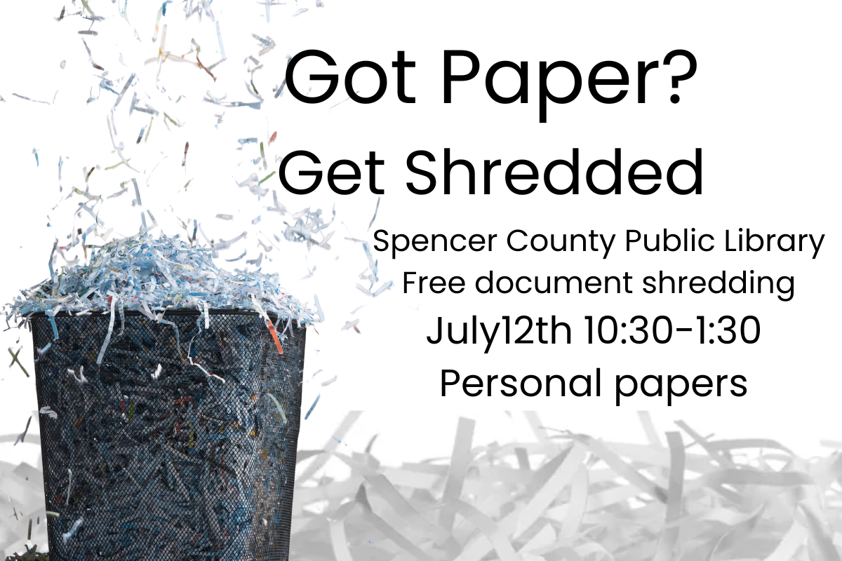 got paper Shred it