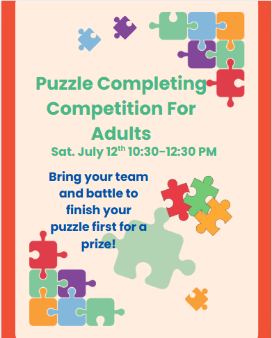 Puzzle competition!