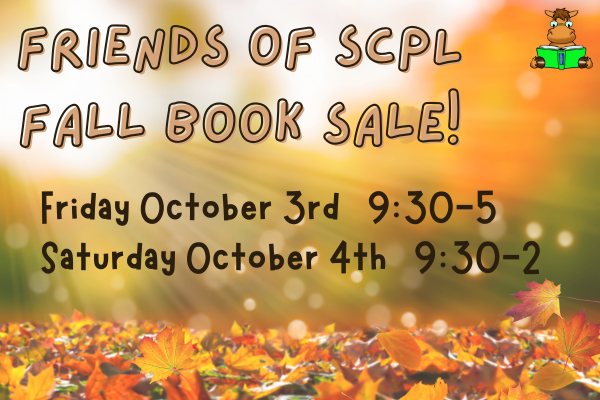 fall book sale