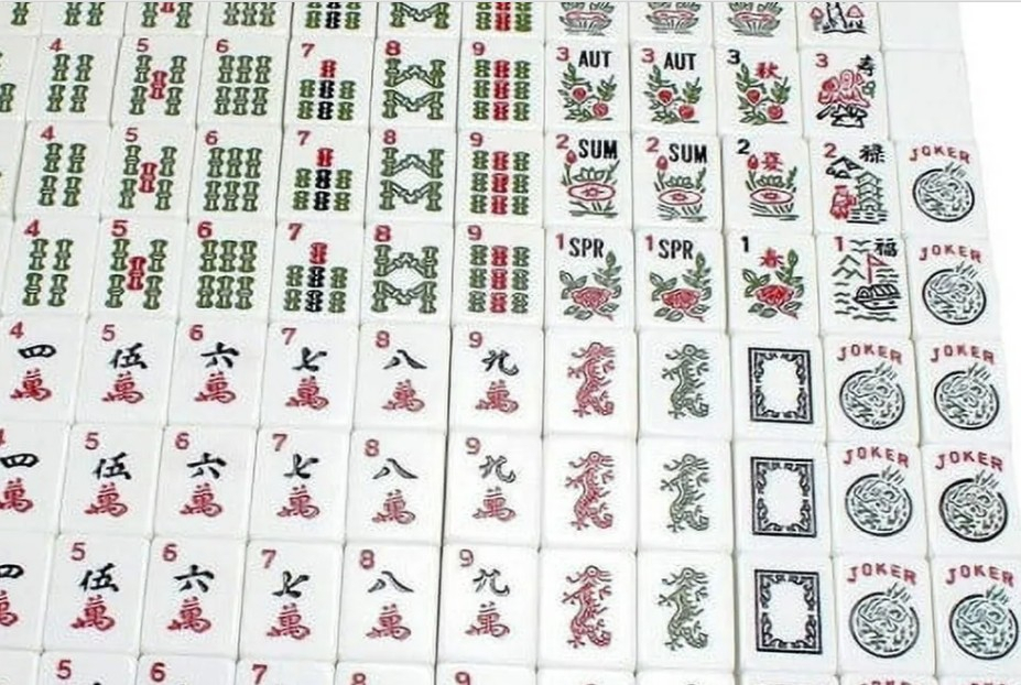 Mahjong tiles