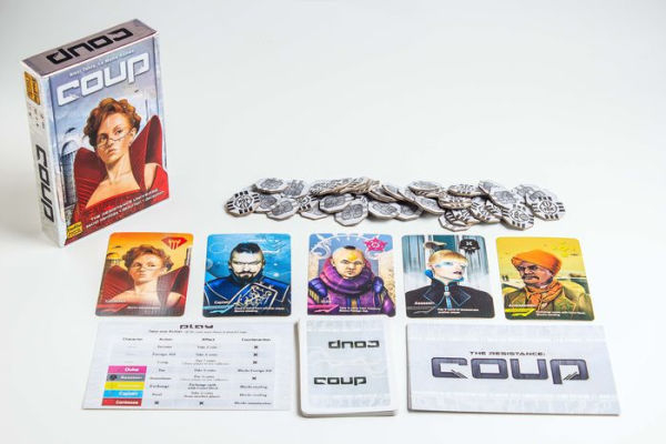 Coup Board Game