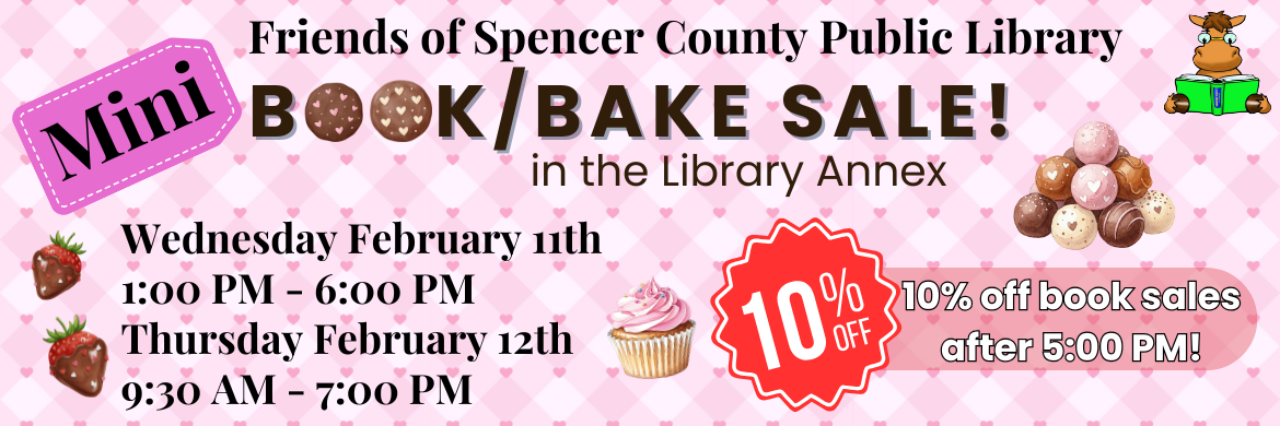 Friends Book Sale Mini Feb