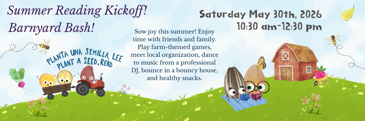 Summer Reading Kickoff 2026